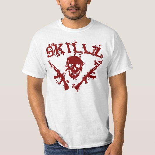 SKILLZ Tシャツ (正面)