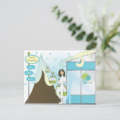 skilodgezazz、マウントフィンケルシュタイン ポストカード (スタンド正面)