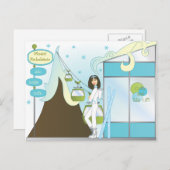 skilodgezazz、マウントフィンケルシュタイン ポストカード (正面/裏面)