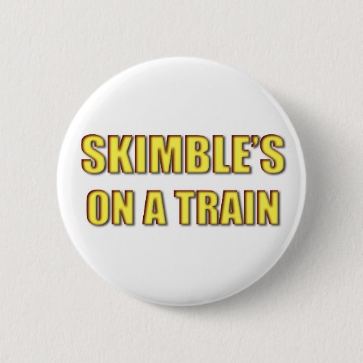 Skimbleの列車Pin 缶バッジ (正面)