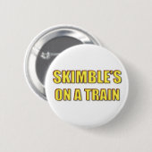 Skimbleの列車Pin 缶バッジ (正面&裏面)