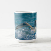 Skimming the Waves 11 oz or 15 oz mug コーヒーマグカップ (中央)