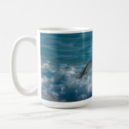 Skimming the Waves 11 oz or 15 oz mug コーヒーマグカップ