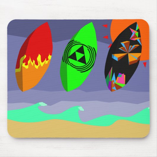 Skimpad マウスパッド (正面)