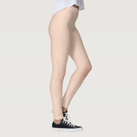 Skinテクスチャ(そばかす付き)レギンス レギンス (右)