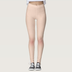 Skinテクスチャ(そばかす付き)レギンス レギンス