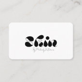 SKIN名刺 名刺 (正面)