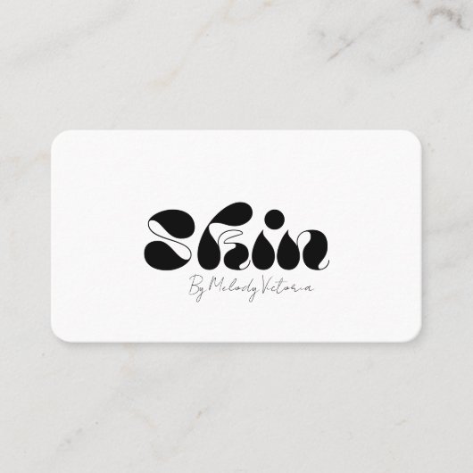 SKIN名刺 名刺 (正面)