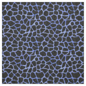 SKIN1黒い大理石及び青い水彩画(R) ファブリック (見本)