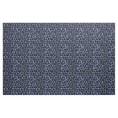 SKIN1黒い大理石及び青い水彩画(R) ファブリック (ファットクウォーター)