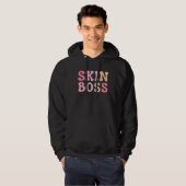 Skin Boss Licensed Esthetician Skin Care パーカ (正面フル)