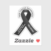 Skin Cancer Awareness Sticker シール (シート)