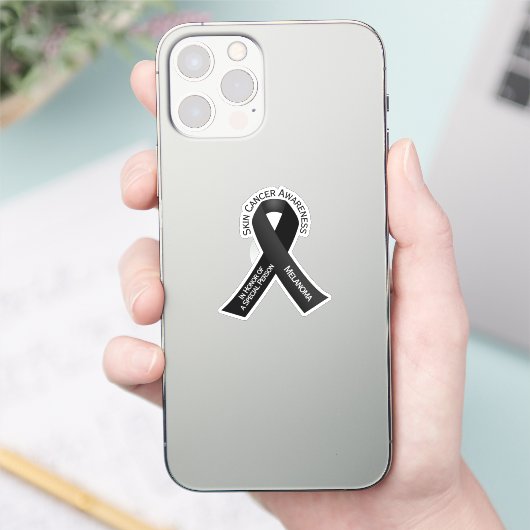 Skin Cancer Awareness Sticker シール (スマートフォン)