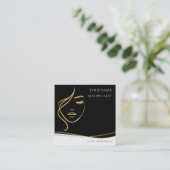 Skin care & Beauty Salon スクエア名刺 (スタンド正面)