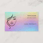 Skin care & Beauty Salon 名刺 (正面)