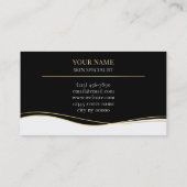 Skin care & Beauty Salon 名刺 (裏面)