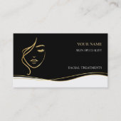 Skin care & Beauty Salon 名刺 (正面)