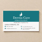 Skin Care Center Dermatologist 名刺