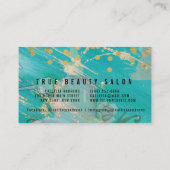 Skin Care Products Serum Vitamin C Business Card 名刺 (裏面)