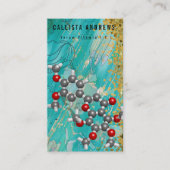 Skin Care Products Serum Vitamin C Business Card 名刺 (正面)