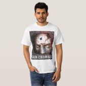 Skin Chamber "Trial" (White Shirt) Tシャツ (正面フル)