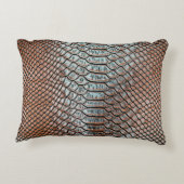 skin leather texture backgroundtexture,crocodile,l アクセントクッション (裏面)