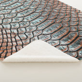 skin leather texture backgroundtexture,crocodile,l シェルパブランケット (3/4)