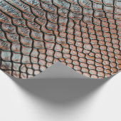skin leather texture backgroundtexture,crocodile,l ラッピングペーパー (角)