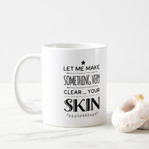 Skincareのコンサルタントのギフトのエステティシャンのマグの現在 コーヒーマグカップ