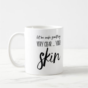 Skincareのコンサルタントのギフトのエステティシャンのマグの現在 コーヒーマグカップ