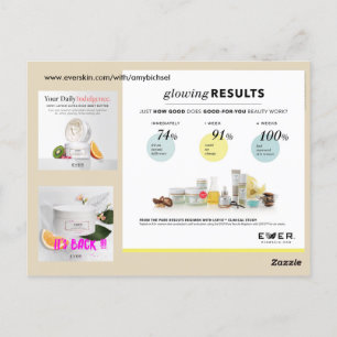 Skincareの郵便はがき ポストカード