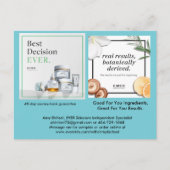 Skincareの郵便はがき ポストカード (正面)