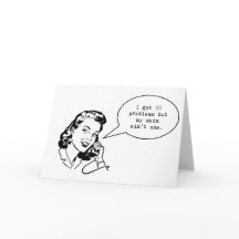 Skincareのnotecard…私は99の問題を…得ました