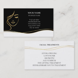 Skincare & Beauty Salon 名刺