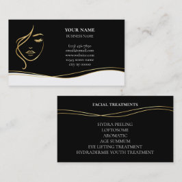 Skincare & Beauty Salon 名刺