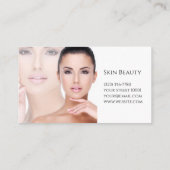Skincare & Beauty Salon Visitenkarte  名刺 (裏面)