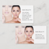 Skincare & Beauty Salon Visitenkarte  名刺 (正面/裏面)