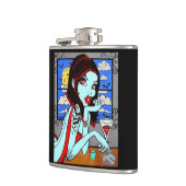 Skinderellaの"Draculatte"のフラスコ フラスク (左)