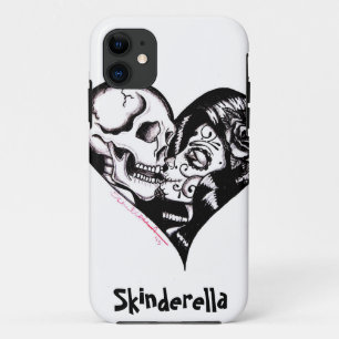 Skinderella -電話箱著"ハートキス"の iPhone 11 ケース
