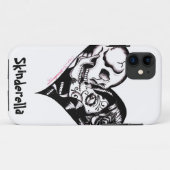 Skinderella -電話箱著"ハートキス"の Case-Mate iPhoneケース (裏面(横))
