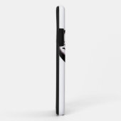 Skinderella -電話箱著"ハートキス"の Case-Mate iPhoneケース (裏面/右)