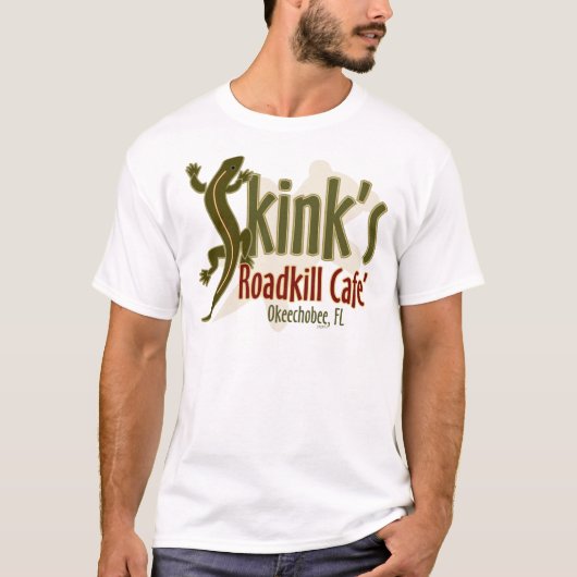 SkinkのRoadkill Café Tシャツ (正面)
