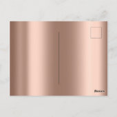 Skinnyでのゲームおもしろい日付カップルの写真を保存 ポストカード (裏面)