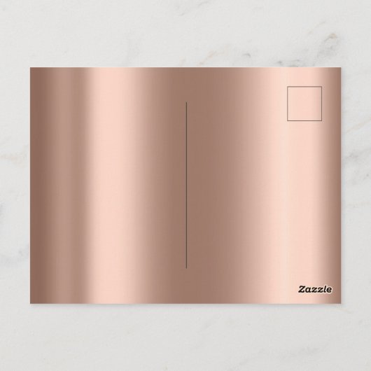 Skinnyでのゲームおもしろい日付カップルの写真を保存 ポストカード (裏面)