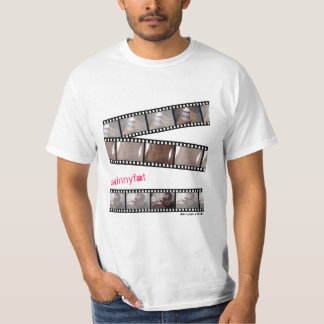 Skinnyfat Filmstrip Tシャツ