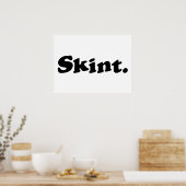 Skint. ポスター (キッチン)