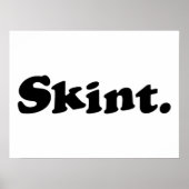 Skint. ポスター (正面)