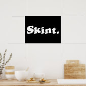 Skint. ポスター (キッチン)