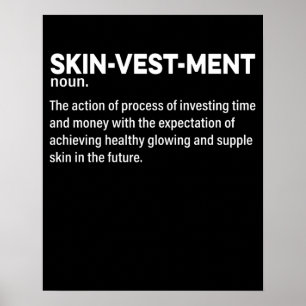 Skinvestment Skincare Lover定義E ポスター