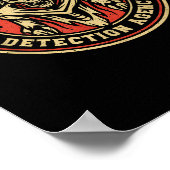 Skinwalker Detection Agency Funny Cryptid Skinwalk ポスター (角)